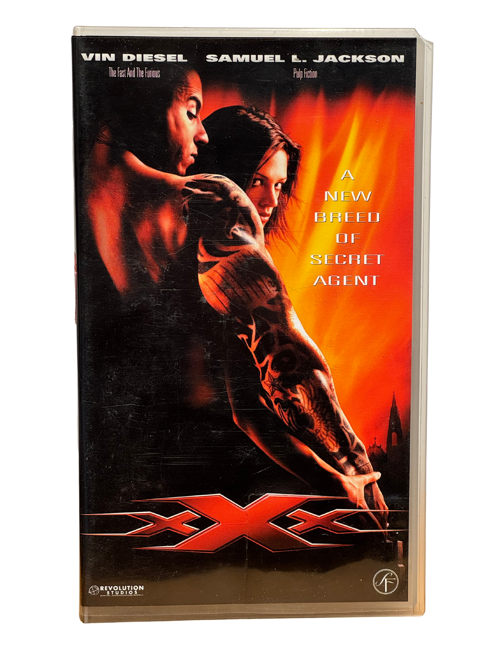 xXx (2002) - VHS - OOP