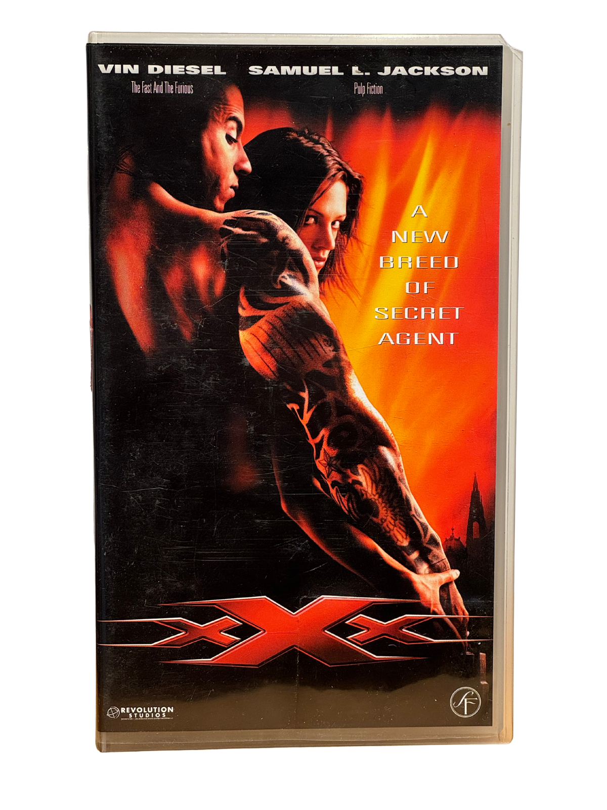 xXx (2002) - VHS - OOP