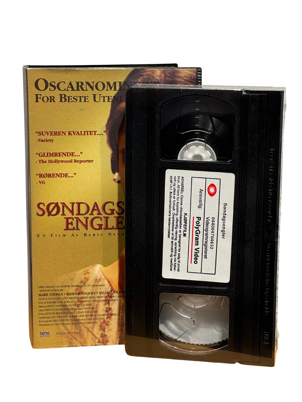 Søndagsengler (1996) - VHS - OOP