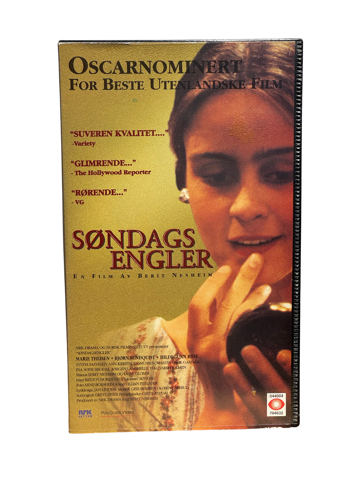 Søndagsengler (1996) - VHS - OOP