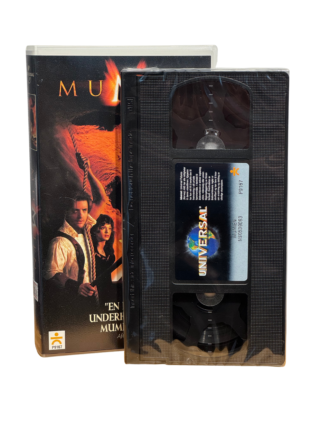 Mumien (1999) - VHS - OOP