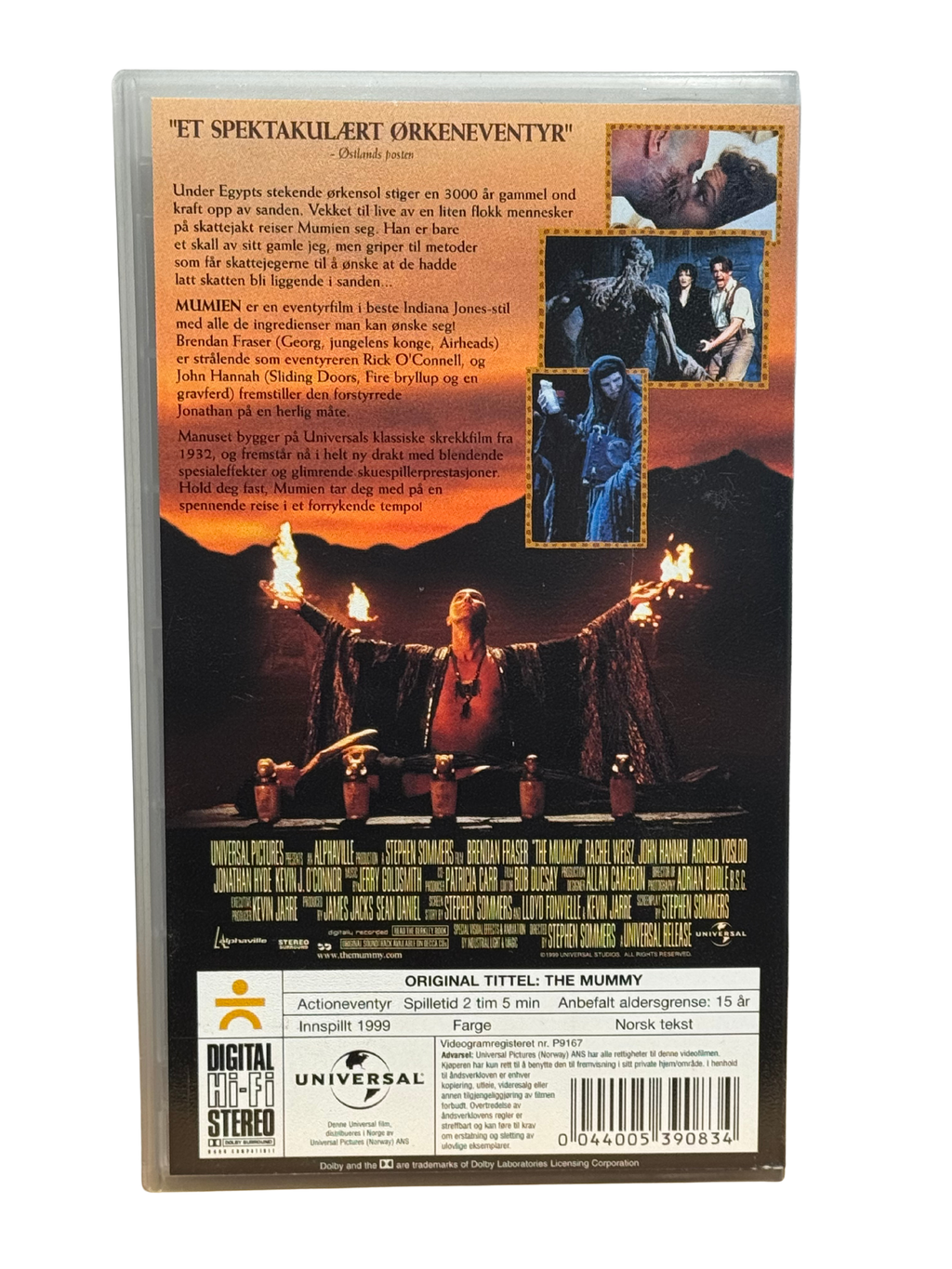 Mumien (1999) - VHS - OOP