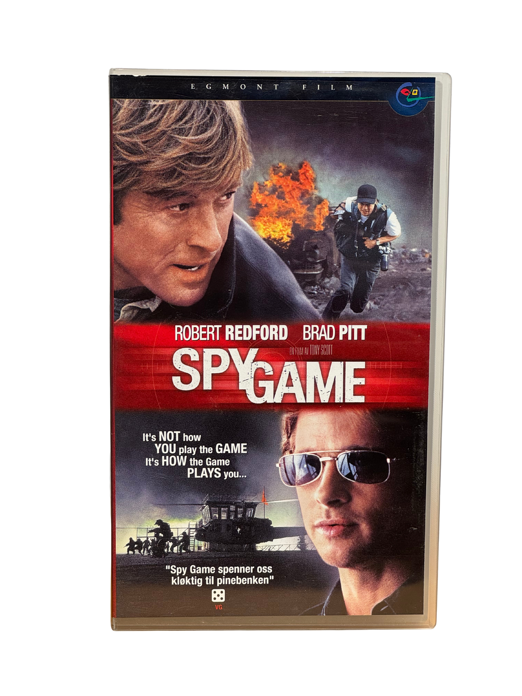 Spy Game (2001) - VHS - OOP