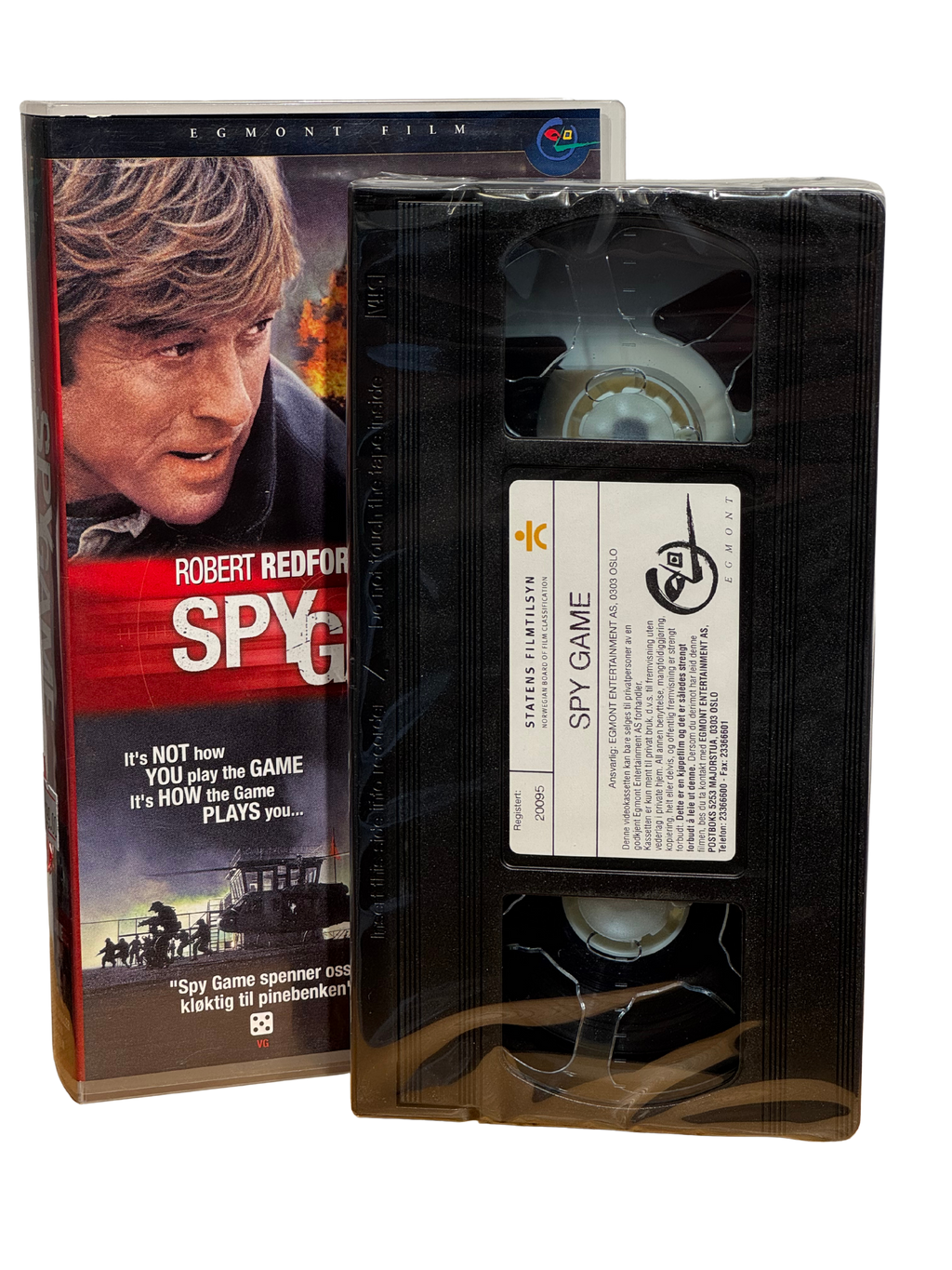 Spy Game (2001) - VHS - OOP