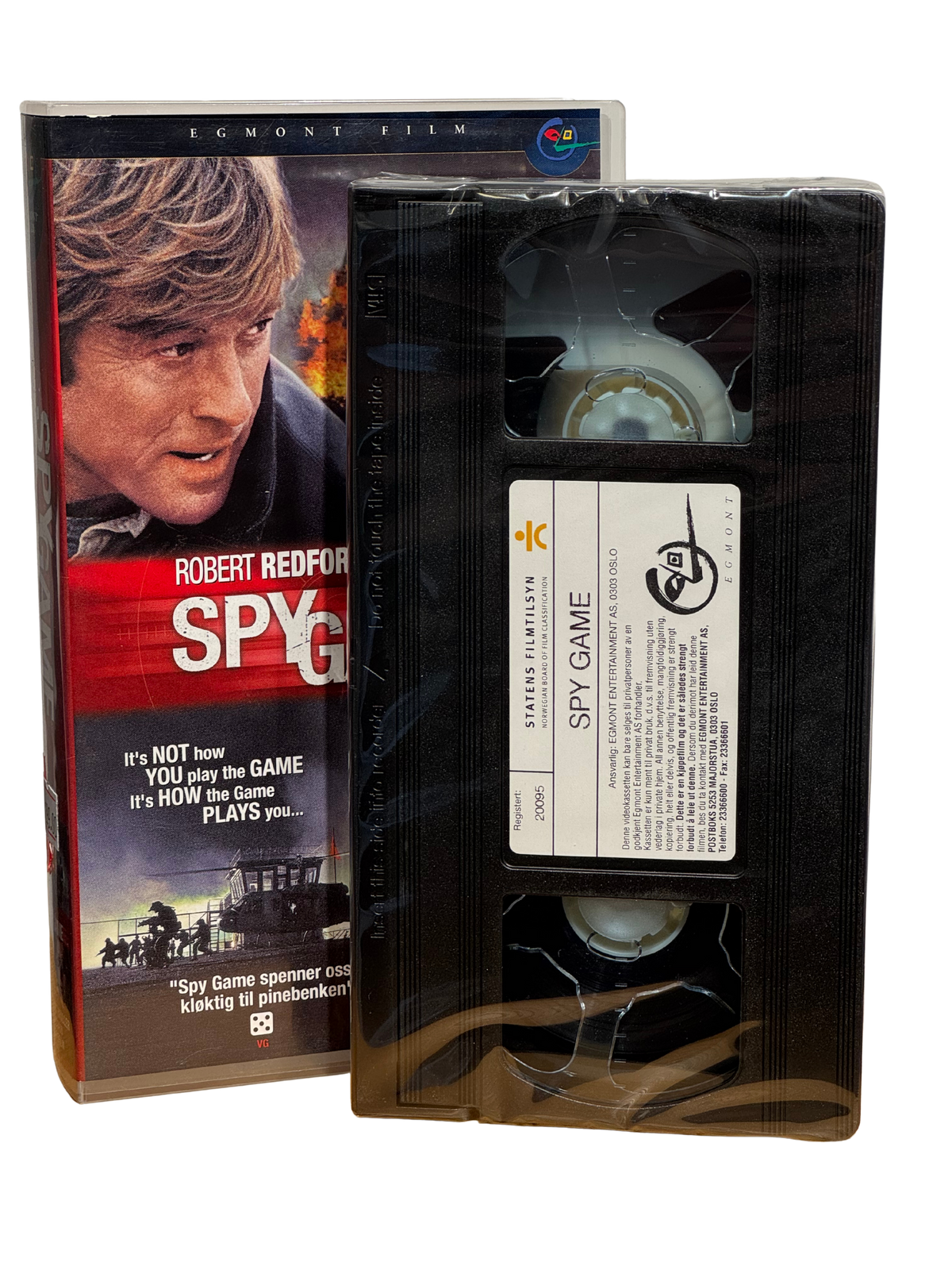 Spy Game (2001) - VHS - OOP