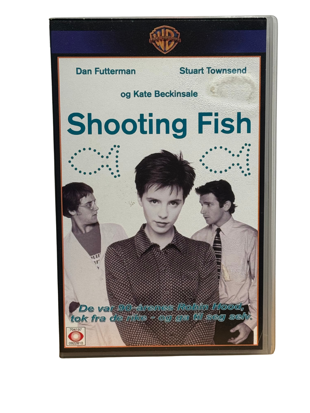 Shooting Fish (1997) - VHS - OOP