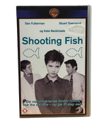 Shooting Fish (1997) - VHS - OOP