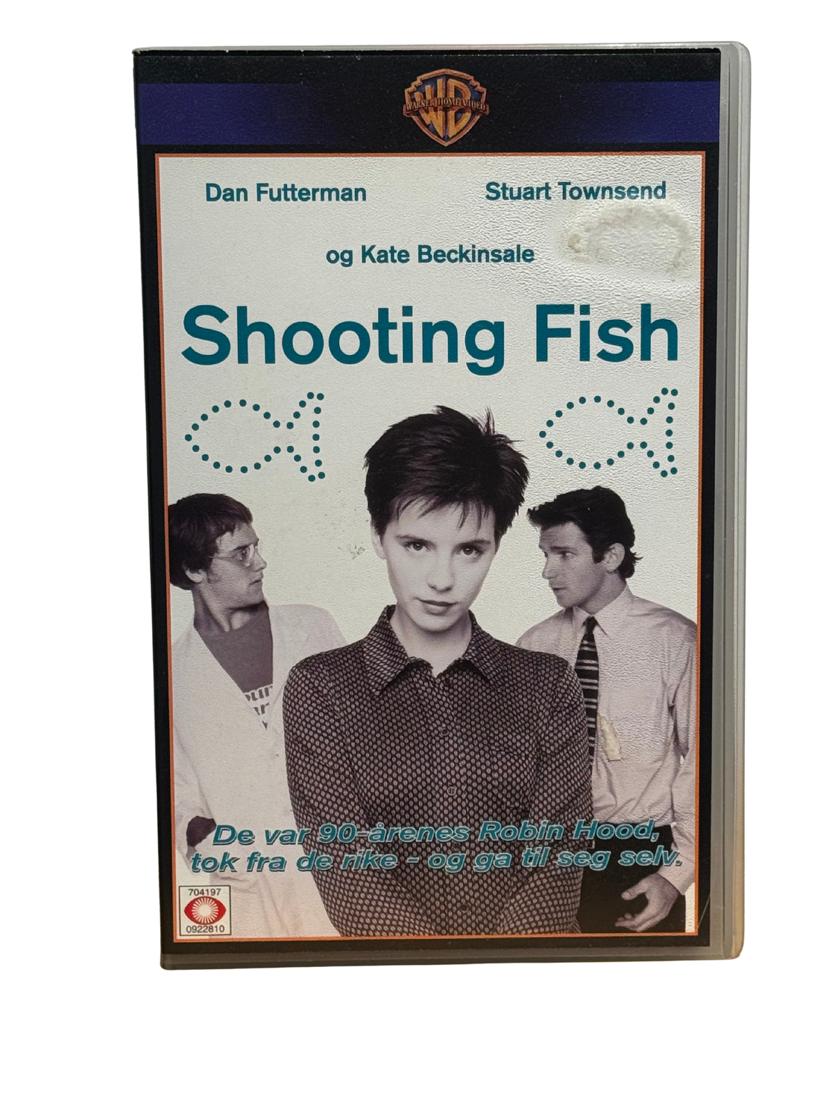 Shooting Fish (1997) - VHS - OOP