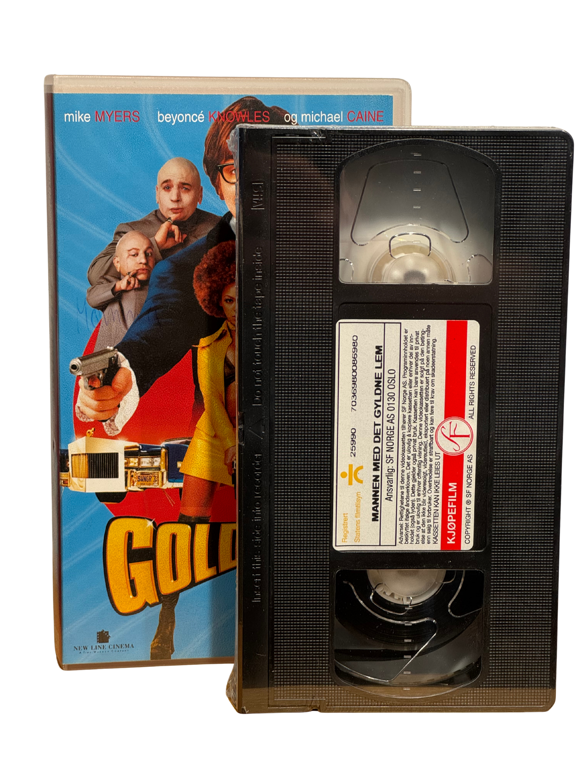 Austin Powers in Goldmember (2002) - VHS - OOP