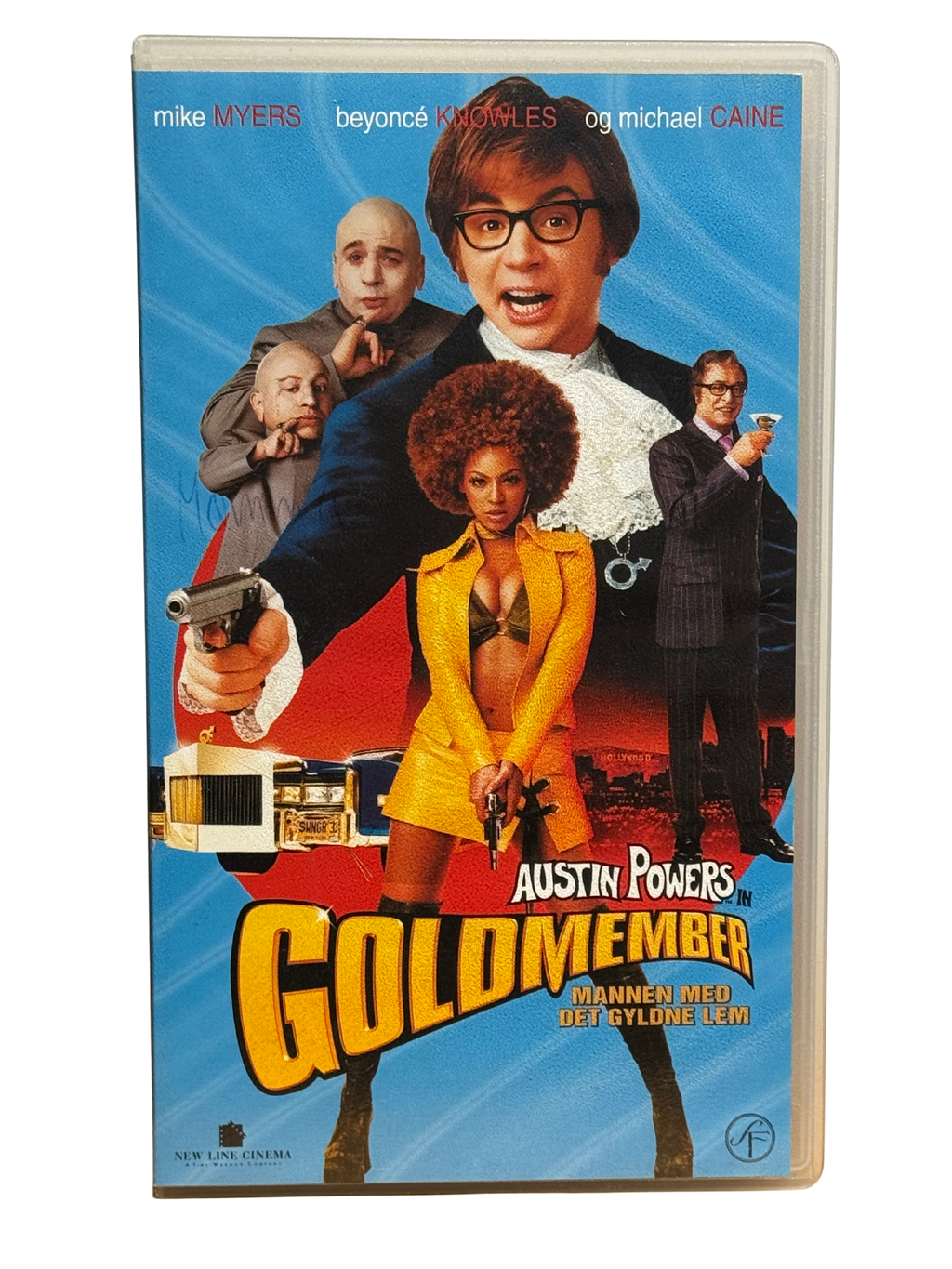 Austin Powers in Goldmember (2002) - VHS - OOP