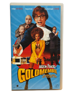 Austin Powers in Goldmember (2002) - VHS - OOP