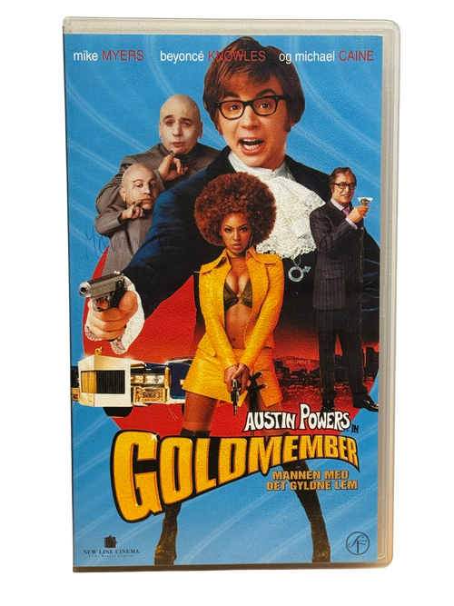 Austin Powers in Goldmember (2002) - VHS - OOP
