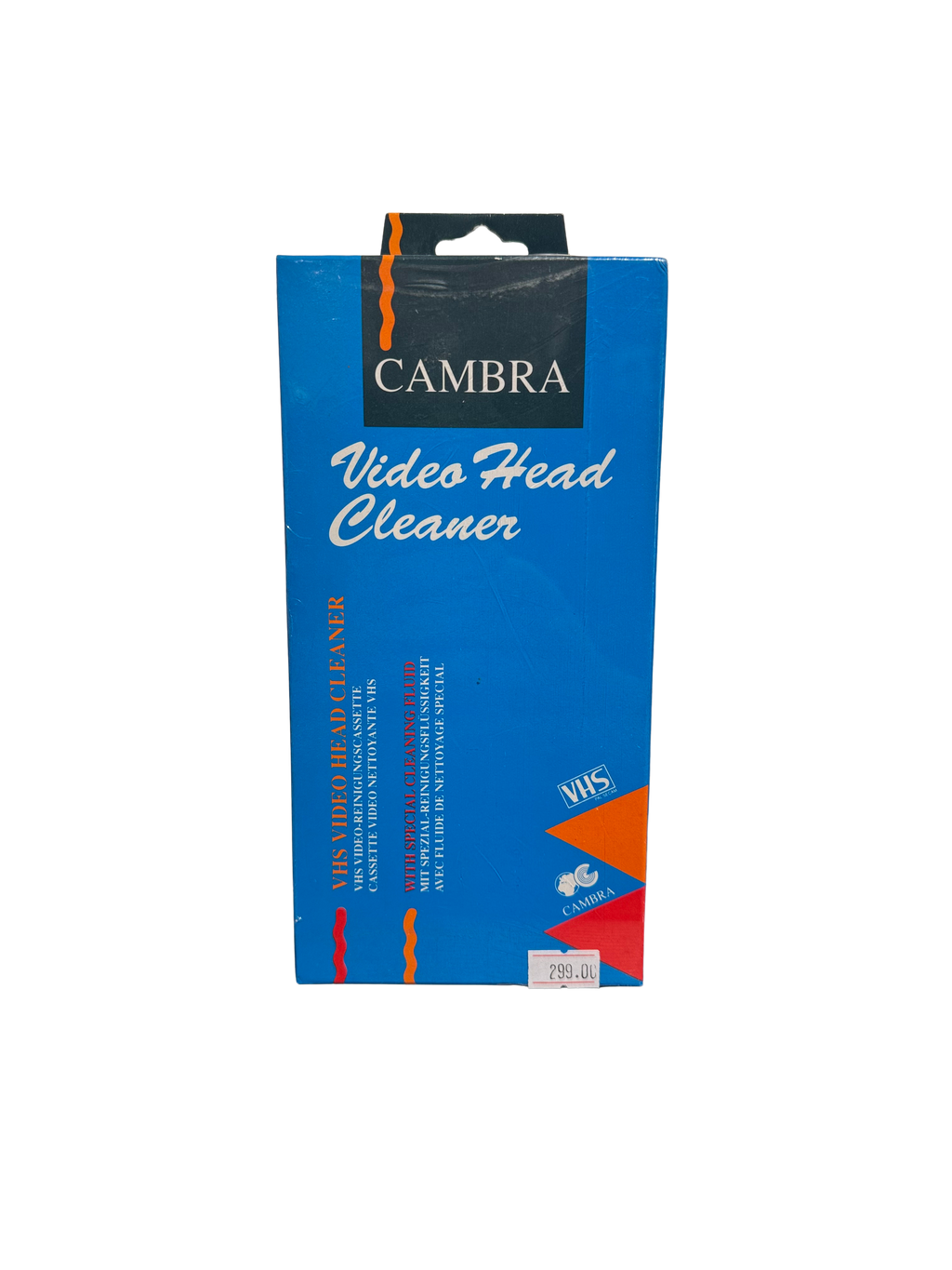 Cambra Video Head Cleaner - VHS