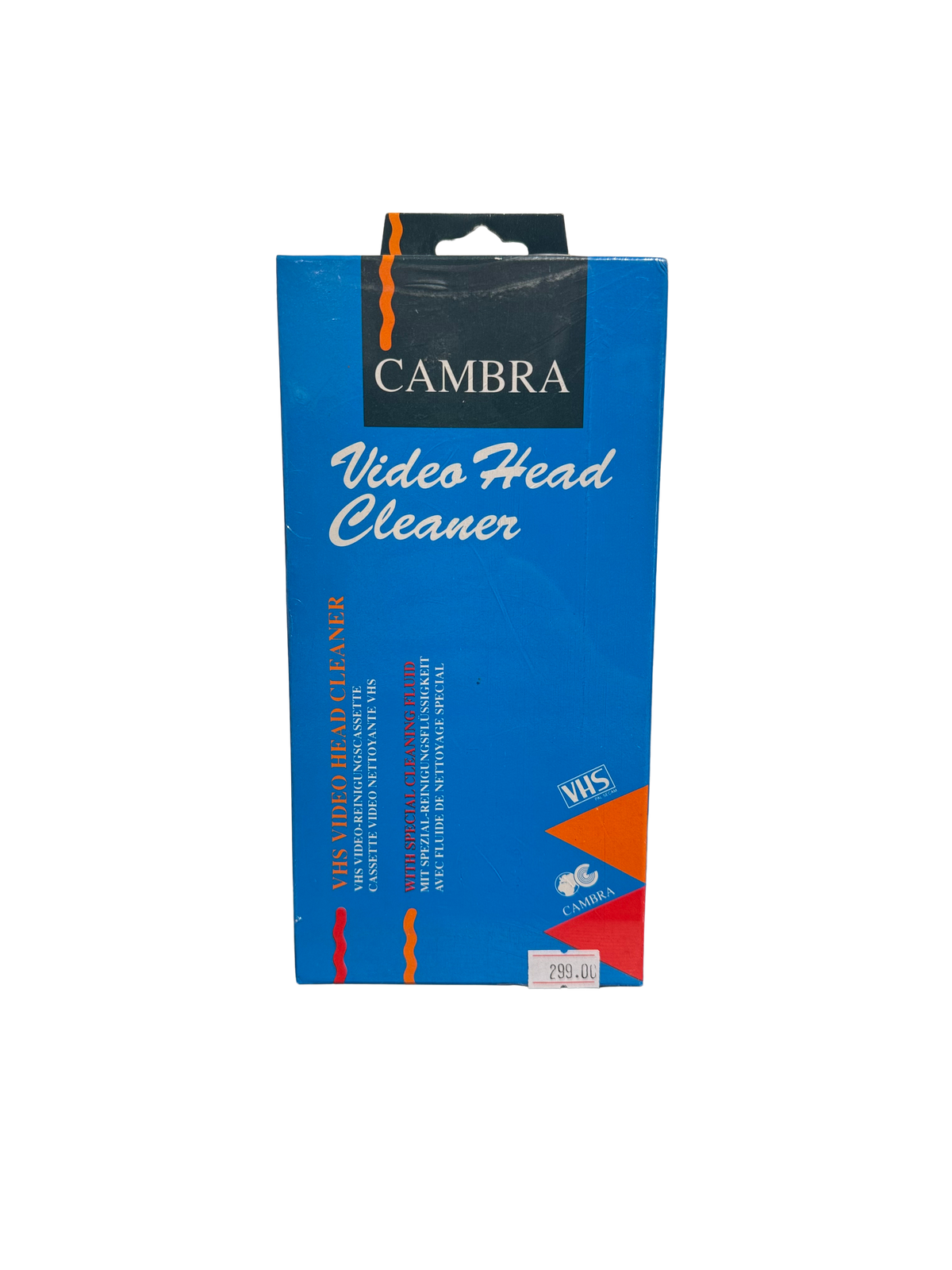 Cambra Video Head Cleaner - VHS