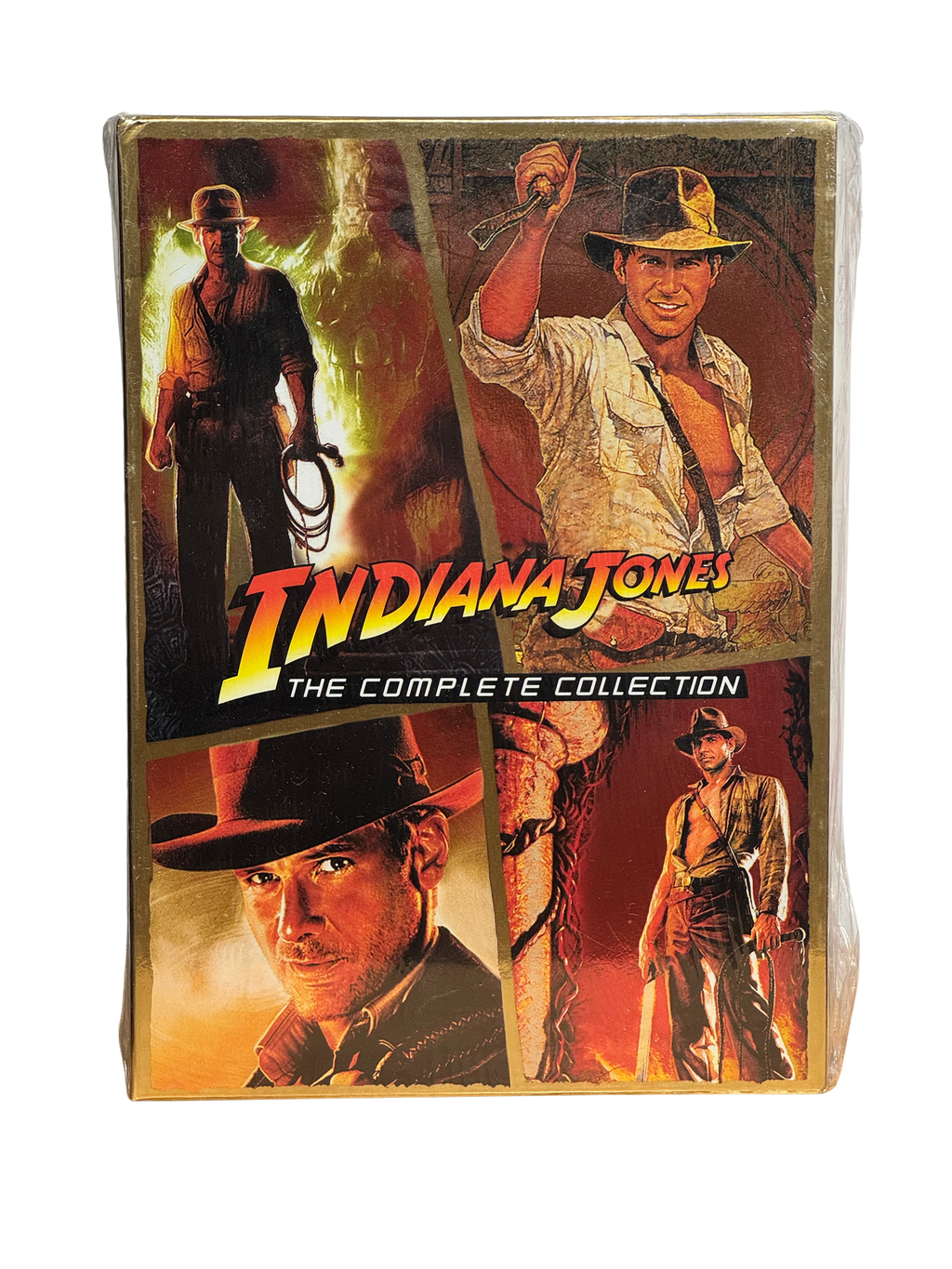 Indiana Jones: The Complete Collection (1981-2008) - DVD