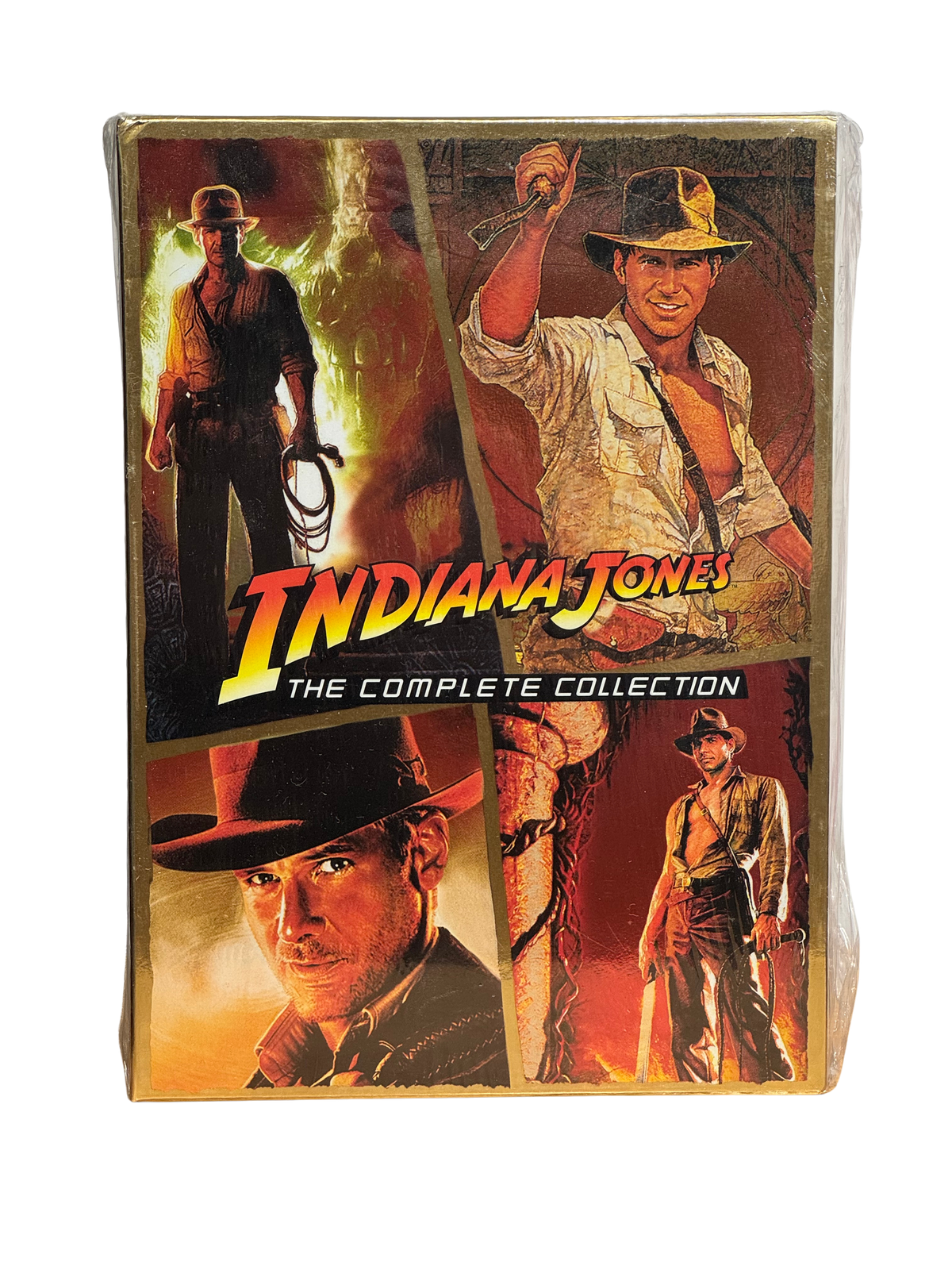 Indiana Jones: The Complete Collection (1981-2008) - DVD