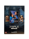 3RIPLE Movies - The Singing Detective / The Big Kahuna / Blackball (1999-2003) - DVD - OOP