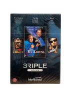 3RIPLE Movies - The Singing Detective / The Big Kahuna / Blackball (1999-2003) - DVD - OOP