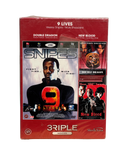 3ple Movies - Double Dragon / New Blood / 9 Lives (1994-2004) - DVD - OOP