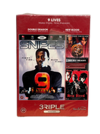 3ple Movies - Double Dragon / New Blood / 9 Lives (1994-2004) - DVD - OOP