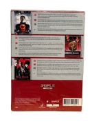 3ple Movies - Double Dragon / New Blood / 9 Lives (1994-2004) - DVD - OOP