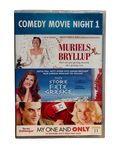 Comedy Movie Night 1 - Muriels bryllup / Min store fete greske ferie / My One and Only (1994-2009) - DVD