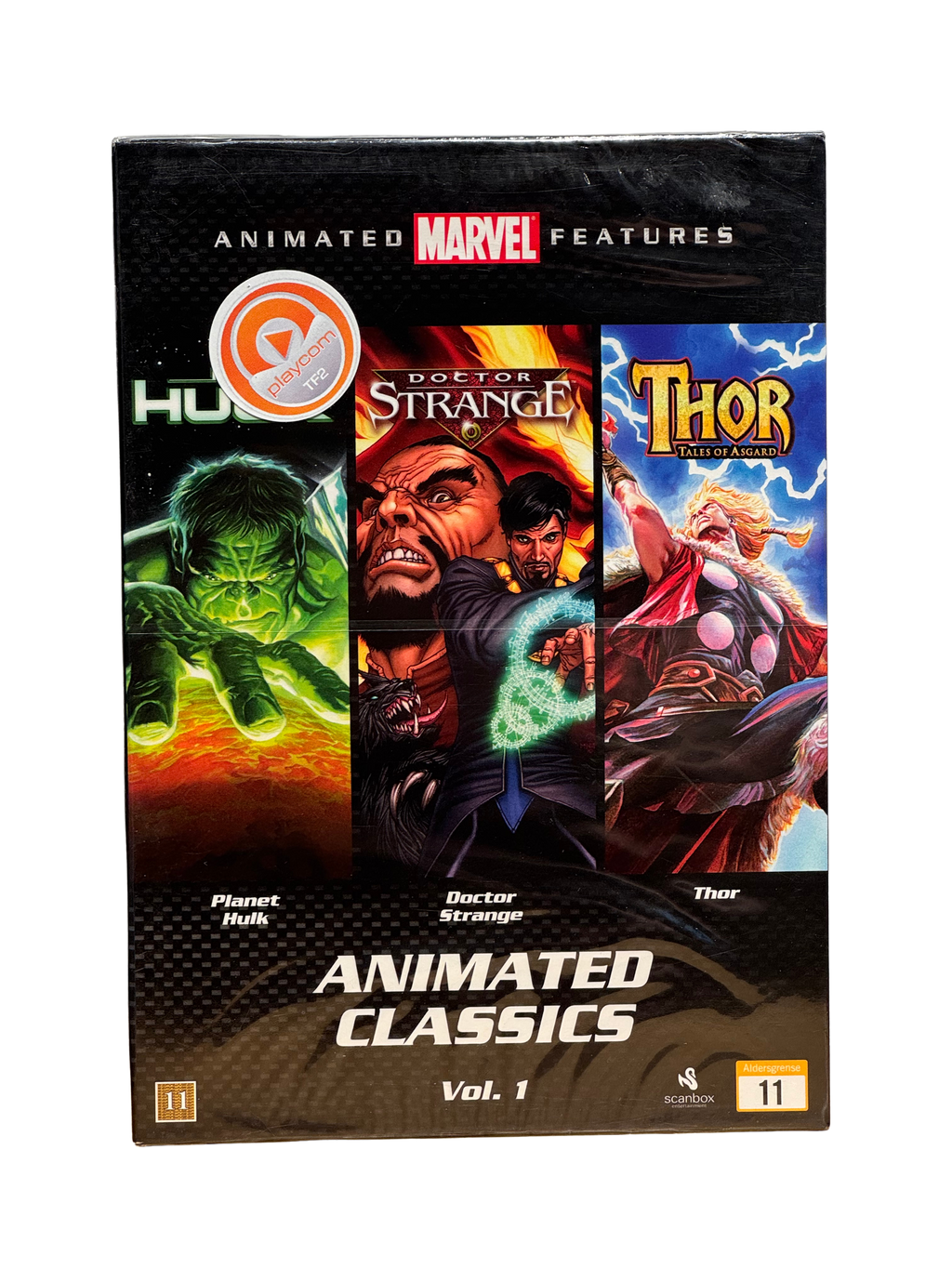 Animated Marvel Features: Animated Classics Vol. 1 (2007-2011) - DVD