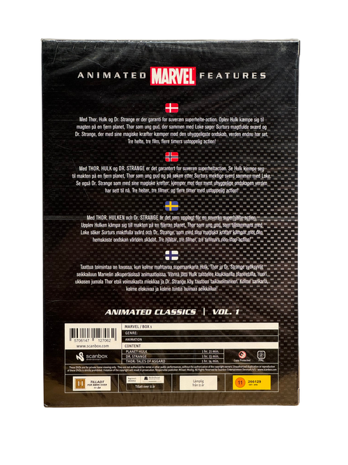 Animated Marvel Features: Animated Classics Vol. 1 (2007-2011) - DVD