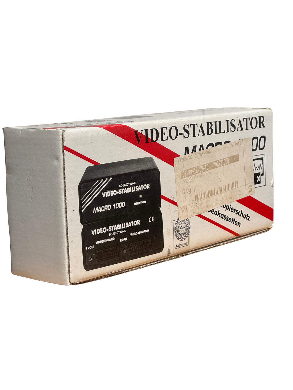 LC-Electronic Macro-1000 - Video-stabilisator