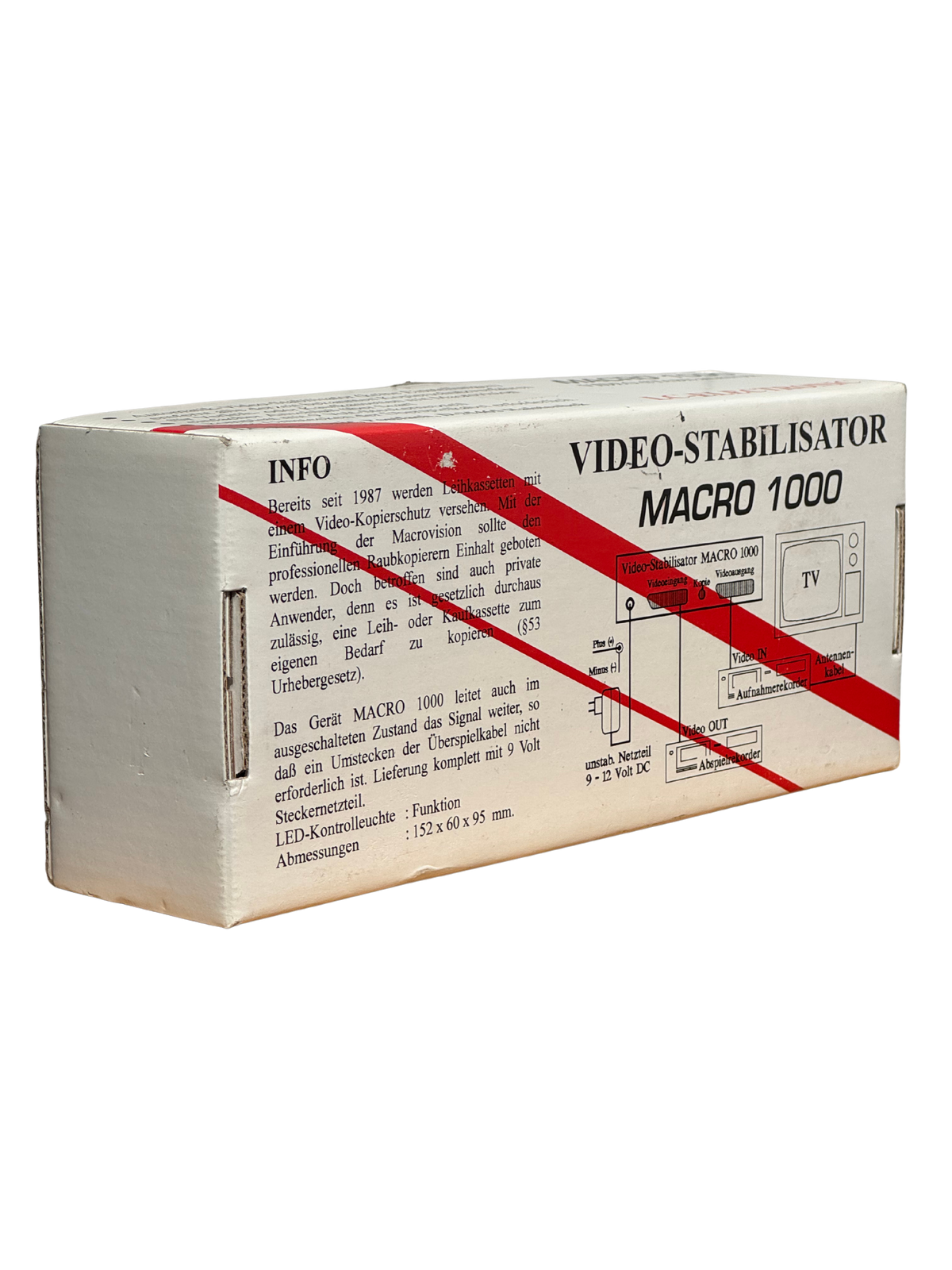 LC-Electronic Macro-1000 - Video-stabilisator