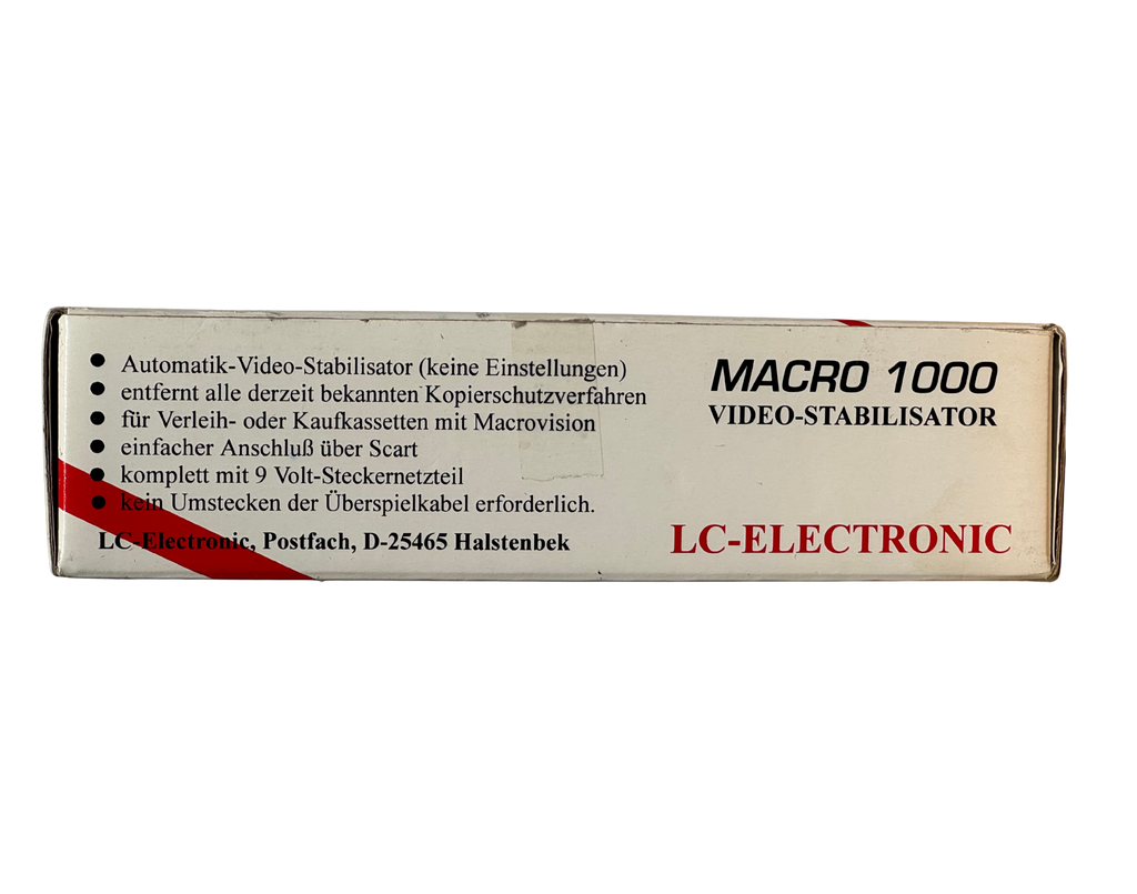 LC-Electronic Macro-1000 - Video-stabilisator