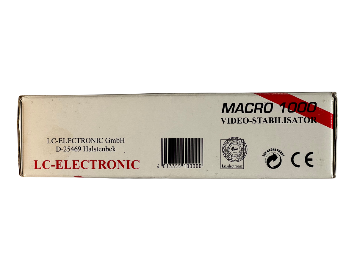 LC-Electronic Macro-1000 - Video-stabilisator