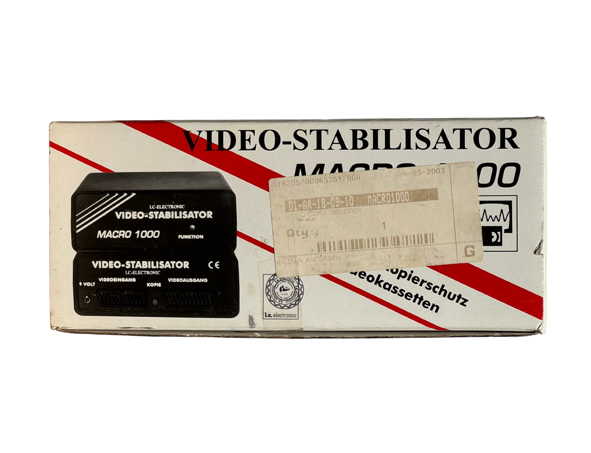 LC-Electronic Macro-1000 - Video-stabilisator