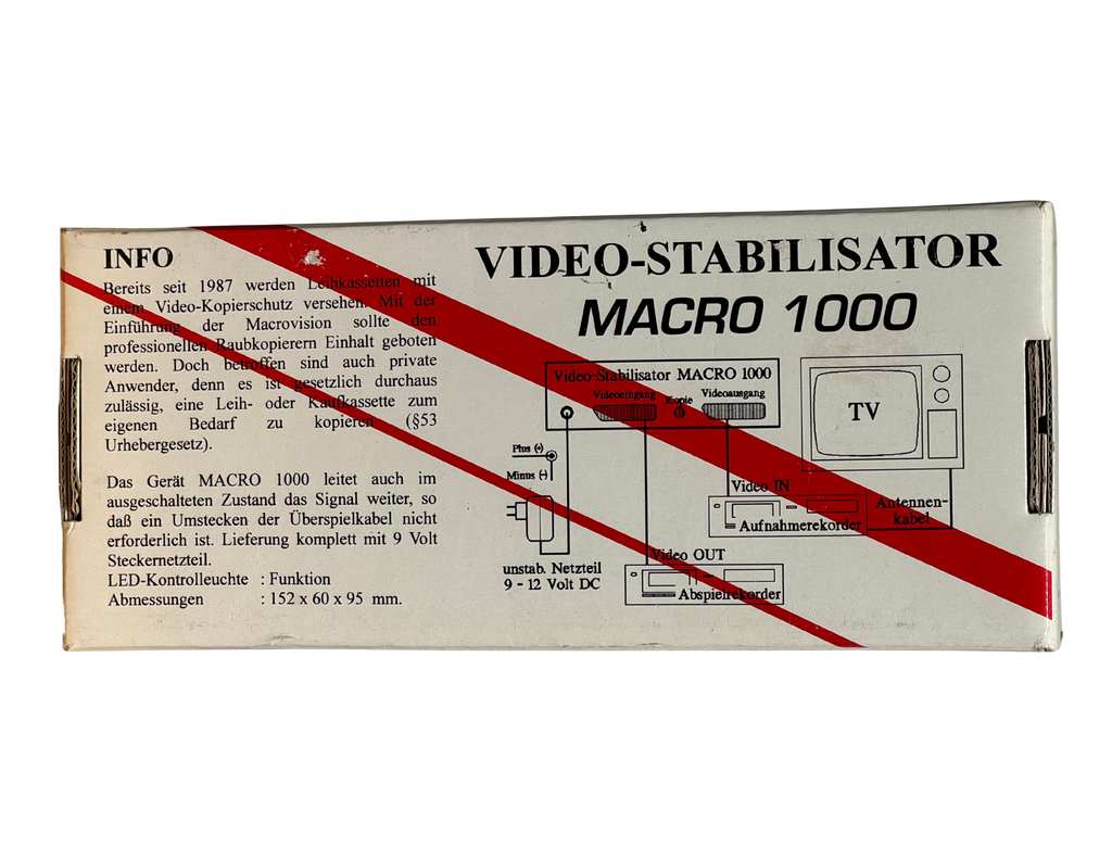 LC-Electronic Macro-1000 - Video-stabilisator