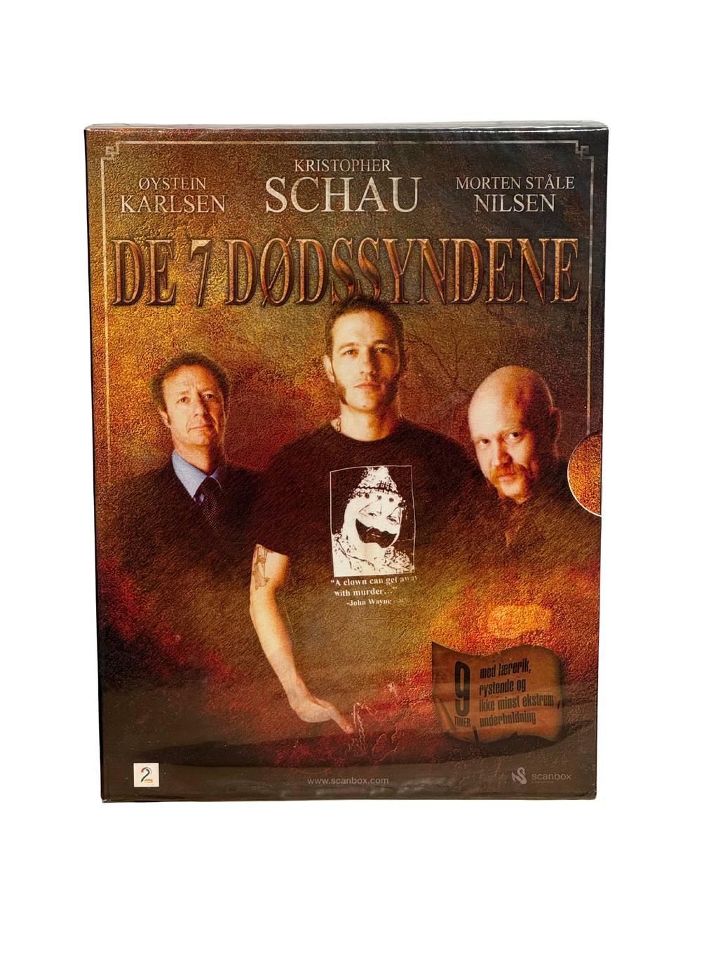 De 7 Dødssynder (2007) - DVD - OOP