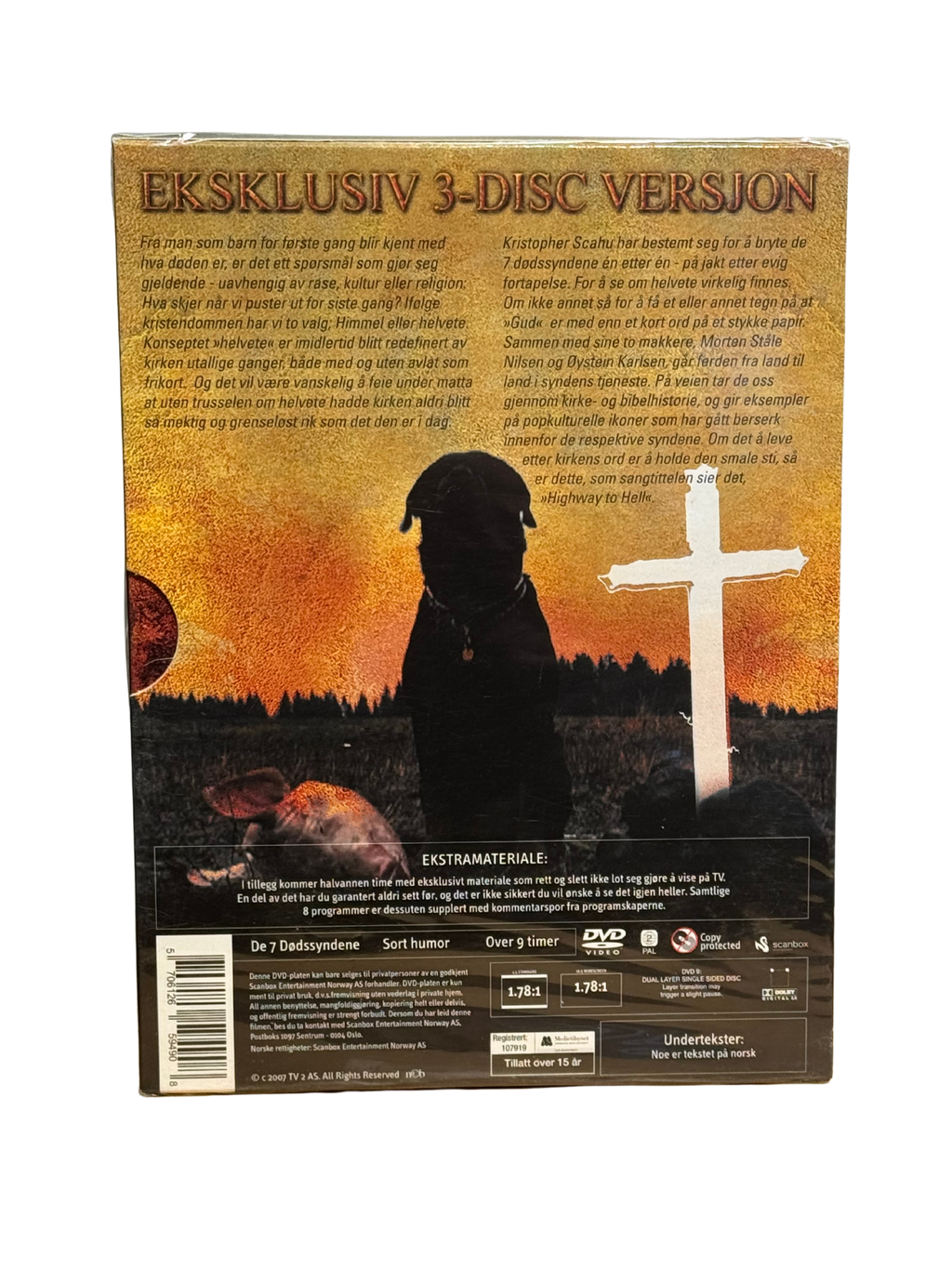 De 7 Dødssynder (2007) - DVD - OOP