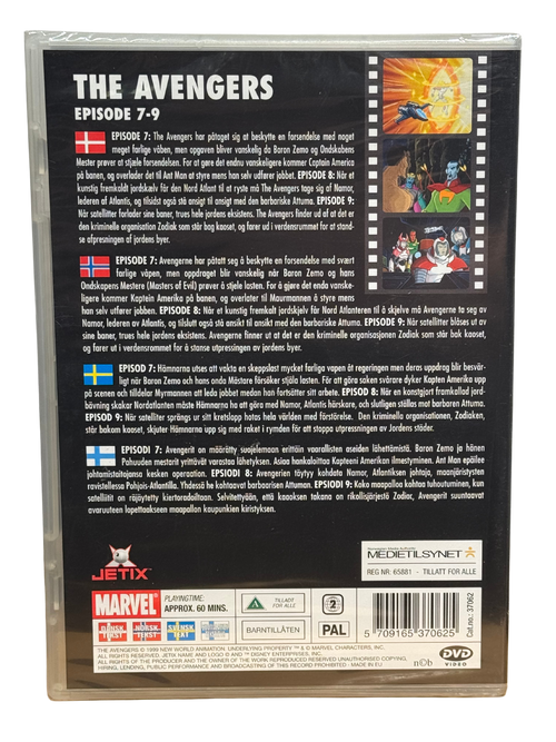 Avengers - Vol. 3: Episode 7-9 (1999) - DVD