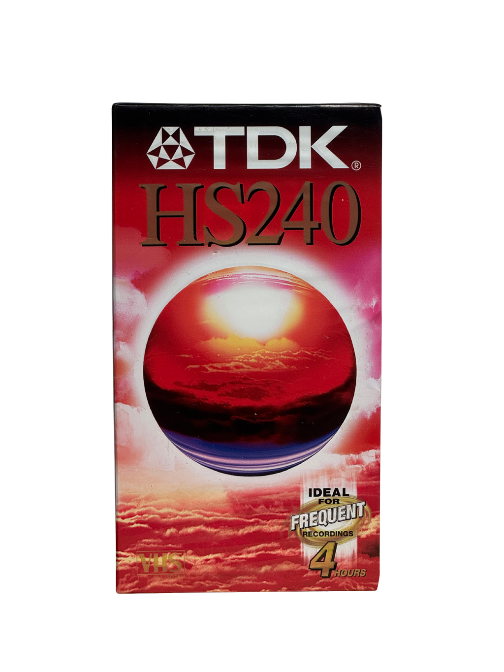 TDK HS240 - VHS opptakskassett - OOP