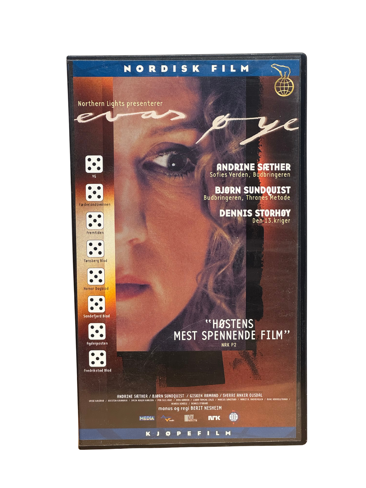 Evas øye (1999) - VHS - OOP - Brukt
