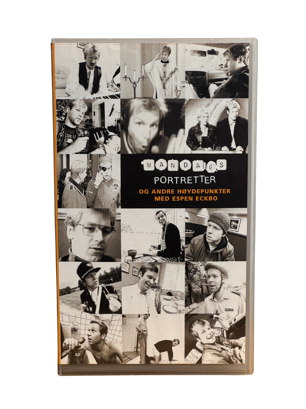 Mandagsportretter og andre høydepunkter med Espen Eckbo (1998-1999) - VHS - OOP - Brukt