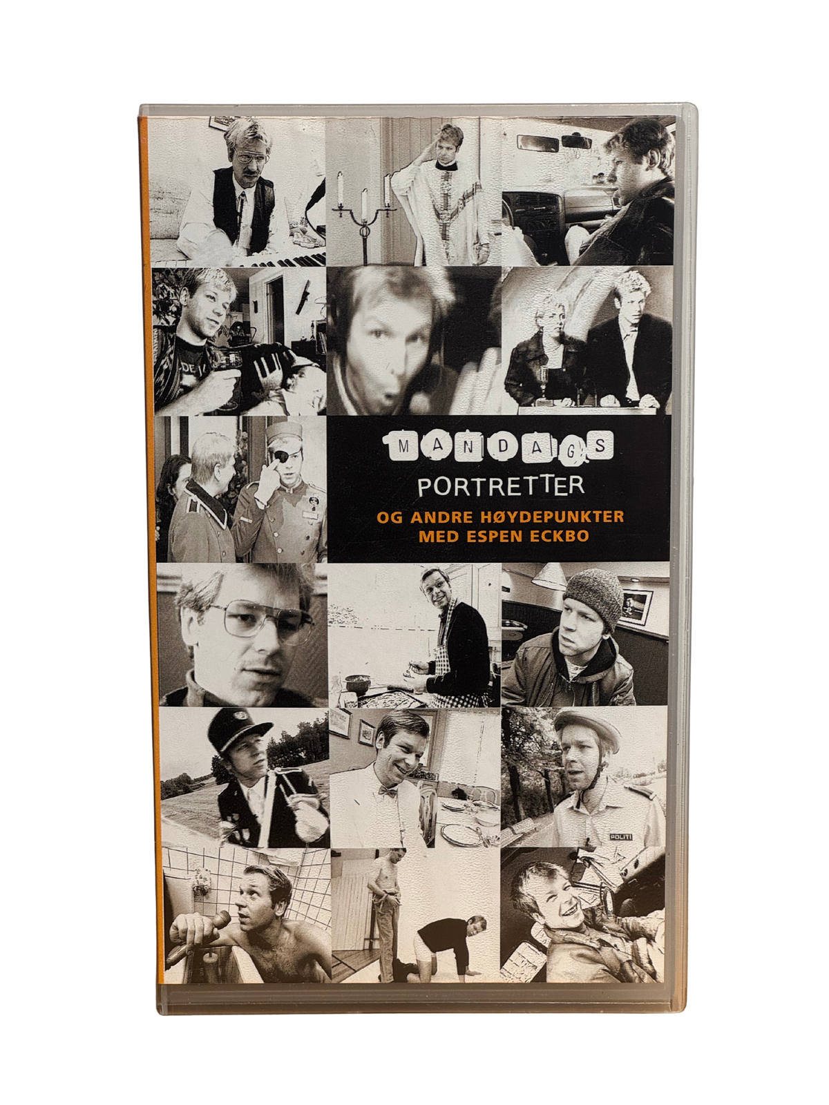 Mandagsportretter og andre høydepunkter med Espen Eckbo (1998-1999) - VHS - OOP - Brukt