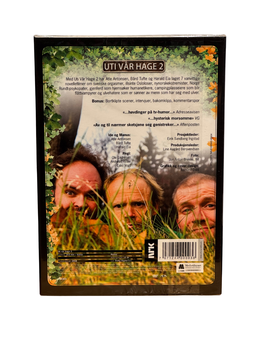Ut i vår hage 2 (2008) - DVD - OOP