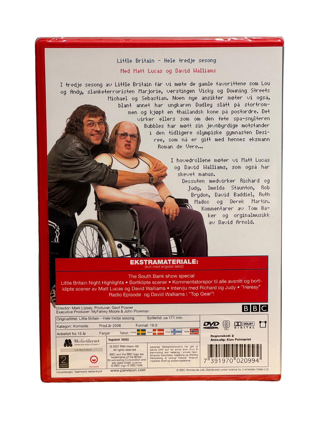 Little Britain - Sesong 3 (2005) - DVD - OOP