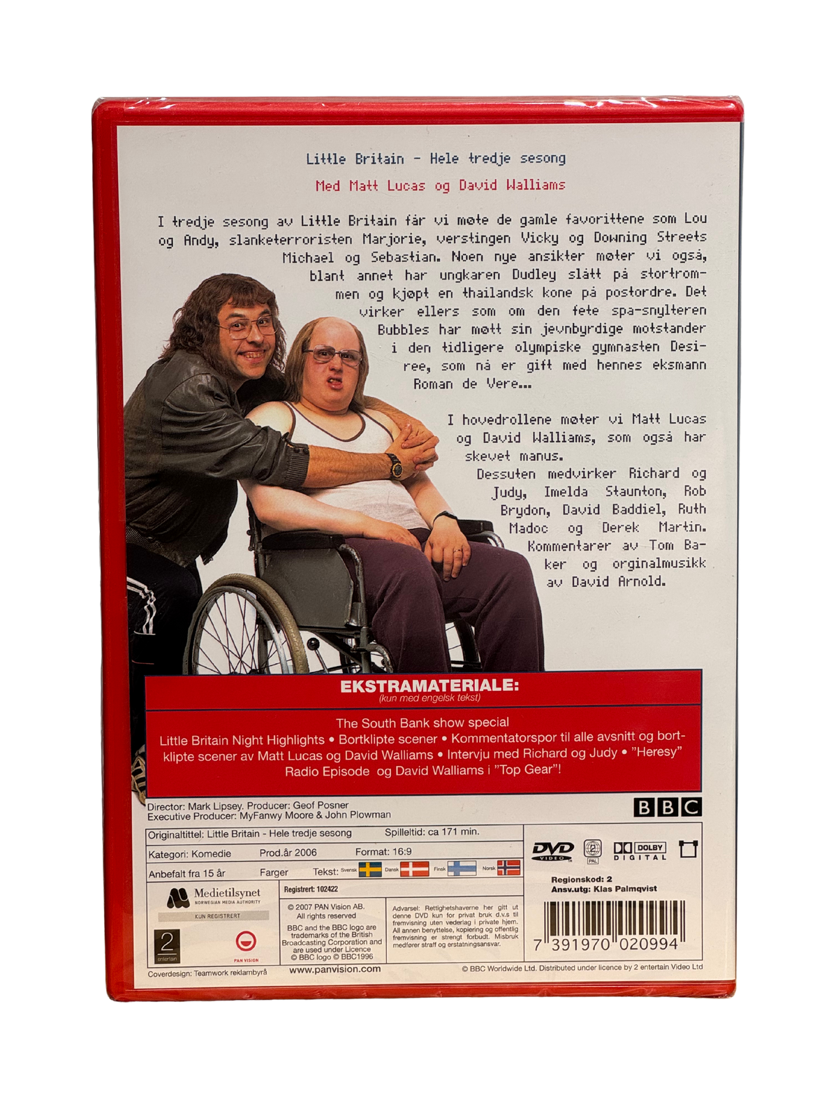 Little Britain - Sesong 3 (2005) - DVD - OOP
