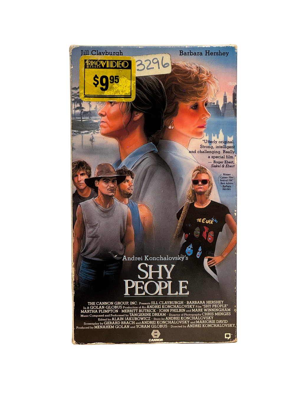 Shy People (1987) - VHS - OOP - Brukt