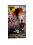 Shy People (1987) - VHS - OOP - Brukt