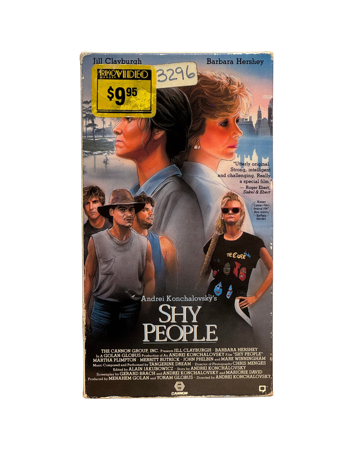 Shy People (1987) - VHS - OOP - Brukt
