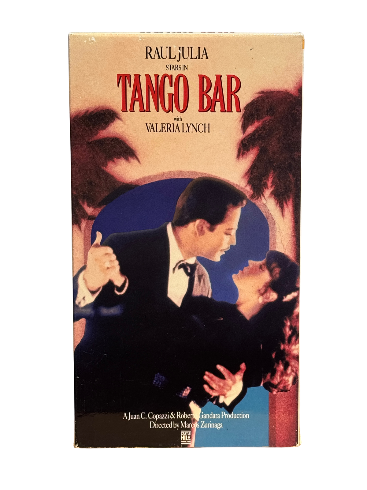 Tango Bar (1987) - VHS - OOP - Brukt
