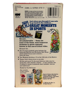 Not-So-Great Moments in Sports: Take 3 (1989) - VHS - Brukt
