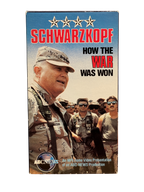 Schwarzkopf: How the War Was Won (1991) - VHS - OOP - Brukt